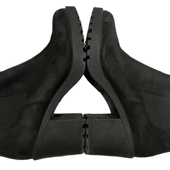 Vagabond Grace Platform Nubuck Leather Ankle Boot, Sz 9.5 - Picture 10 of 15